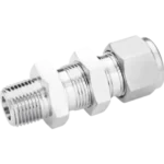 Bulkhead Male Connector Tube Fitting