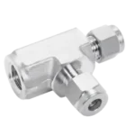 Female Run Tee Stainless Steel Compression Fittings