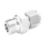 Male Connector With O-Ring Tubing Fittings