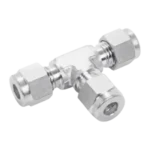 Union Tee flared fittings