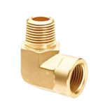 Brass Elbow - Precision Machining Parts Manufacturer