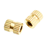 Knurled Inserts - Machined Components Manufacturers