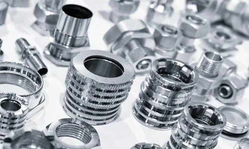 Stainless Steel Compression Fittings by Arek Solutions