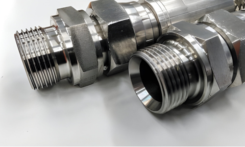 Stainless Steel Compression Tube Fittings by Arek Solutions