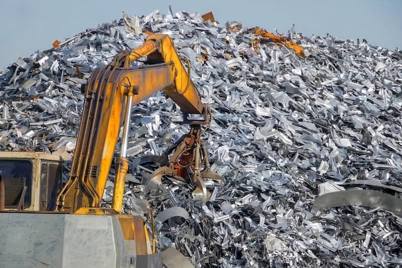 Al Scrap loading