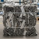 Recycle,Aluminum,6063,Section,Scrap,Baled