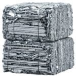 Recycle,Aluminum,6063,Section,Scrap,Baled