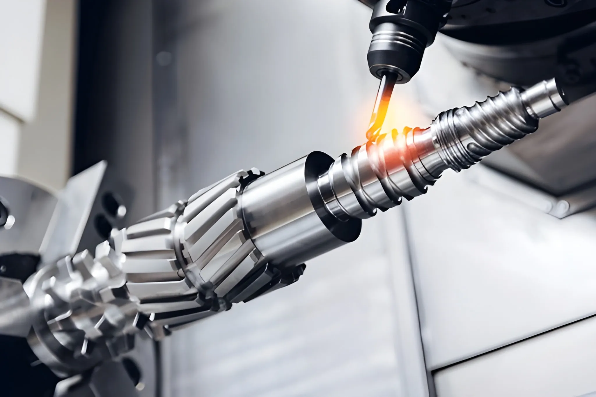 Precision Machined Components