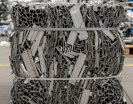 Recycle,Aluminum,6063,Section,Scrap,Baled Recycle,Aluminum,6063,Section,Scrap,Baled